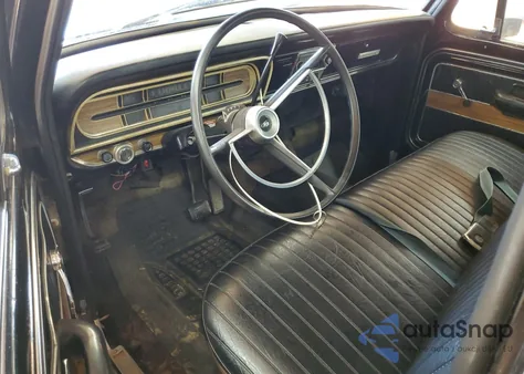 1969 Ford F 100 из США, поврежденный, VIN F10YNE70292